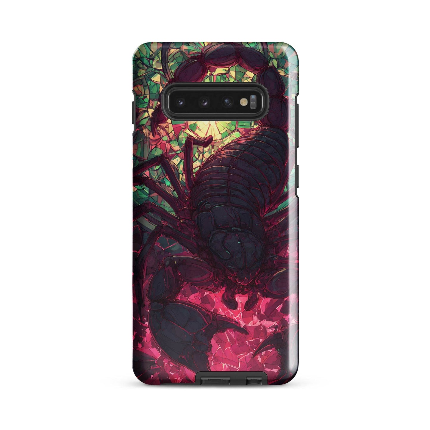Scorpio Zodiac Sign Fan Art Tough case for Samsung® - Chromavolt