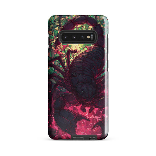 Scorpio Zodiac Sign Fan Art Tough case for Samsung® - Chromavolt