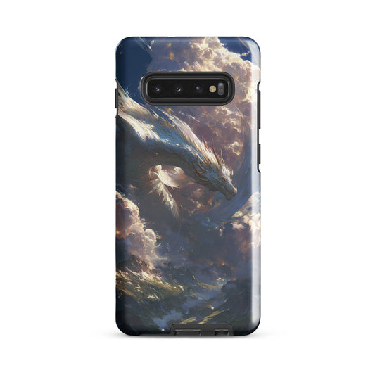 Wind Dragon: The Sky Dancer Fantasy Art Tough case for Samsung® - Chromavolt