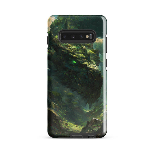 Earth Dragon: The Living Mountain Tough case for Samsung® - Chromavolt
