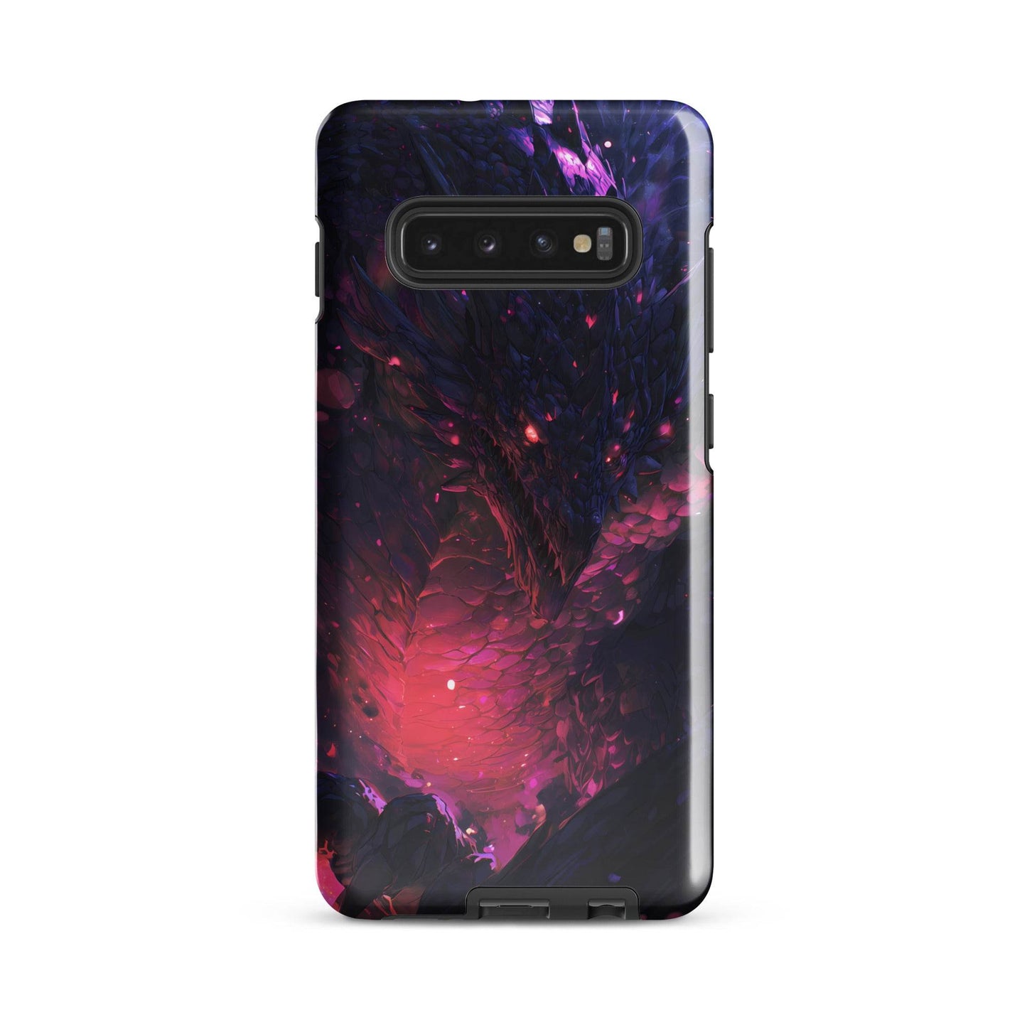 Darkness Dragon: The Void Warden Tough case for Samsung® - Chromavolt
