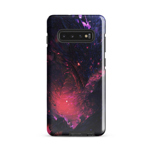 Darkness Dragon: The Void Warden Tough case for Samsung® - Chromavolt