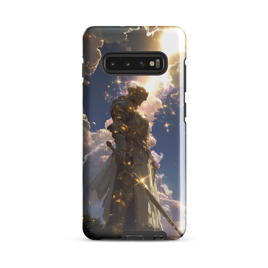 Light Elemental Knight, Original Anime Art Tough case for Samsung® - Chromavolt