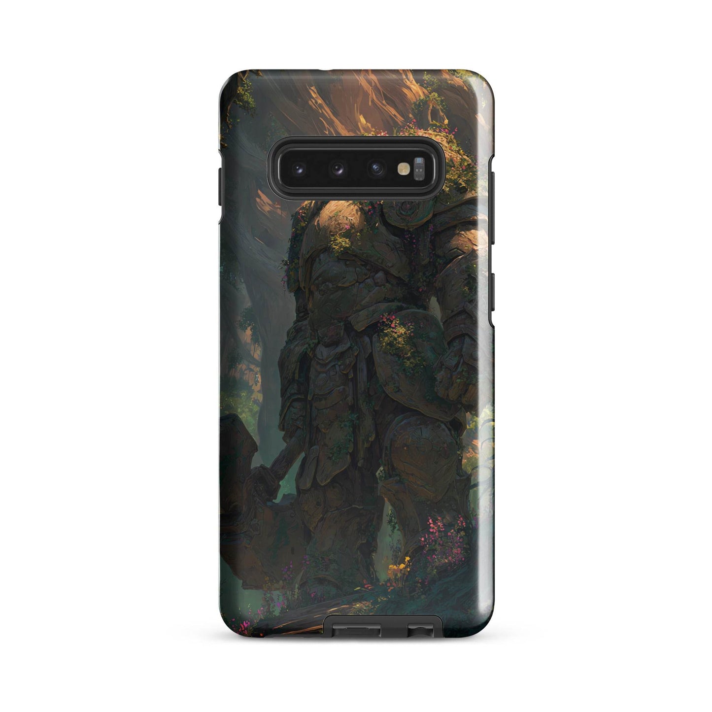 Earth Elemental Knight, Original Anime Art Tough case for Samsung® - Chromavolt