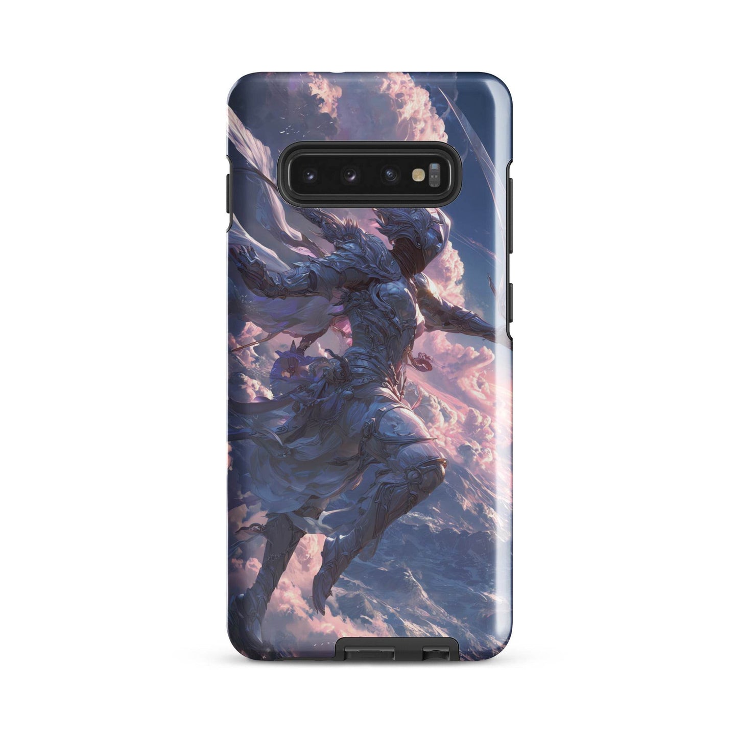 Wind Elemental Knight, Original Anime Art Tough case for Samsung® - Chromavolt