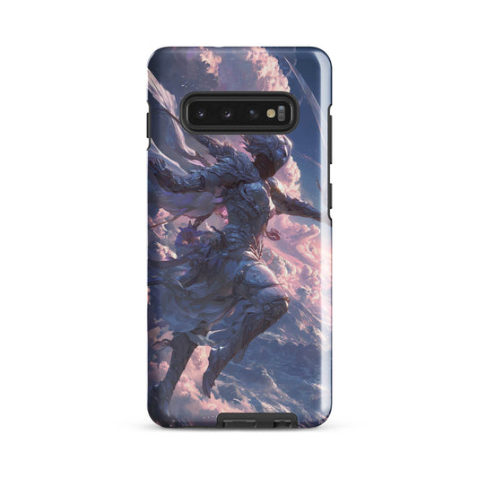 Wind Elemental Knight, Original Anime Art Tough case for Samsung® - Chromavolt