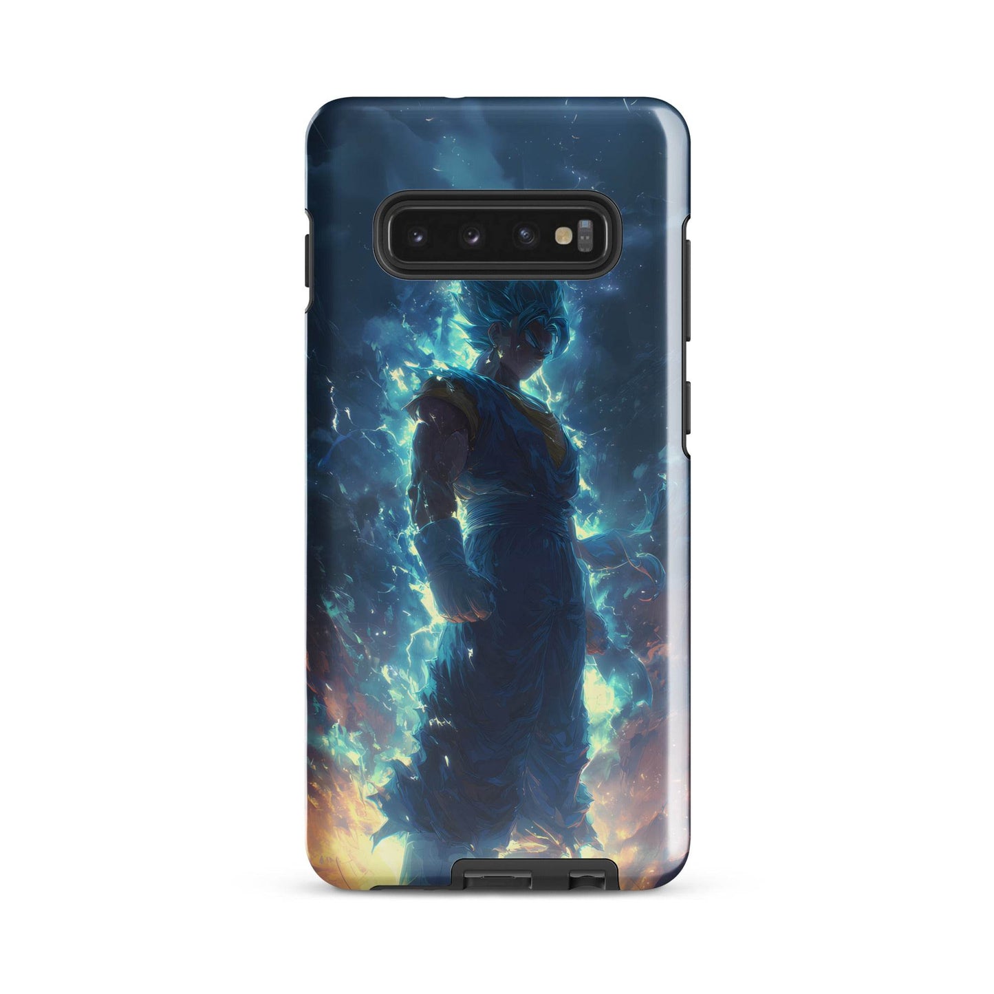 Super Saiyan Blue Vegito, Dragon Ball Super Anime Fan Art Tough case for Samsung® - Chromavolt