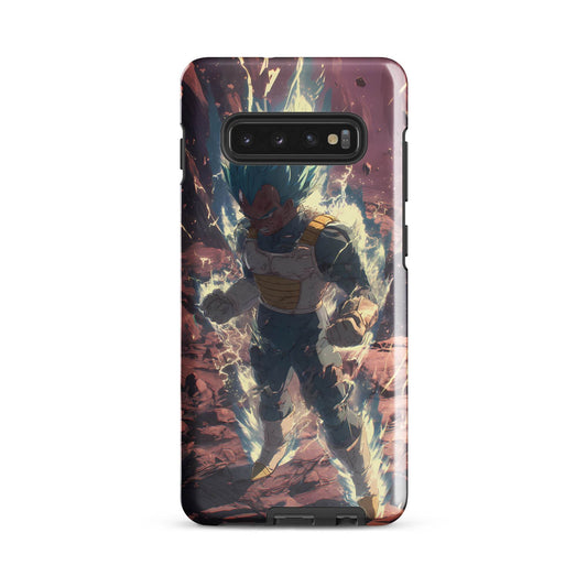 Super Saiyan Blue Vegeta, Dragon Ball Super Anime Fan Art Tough case for Samsung® - Chromavolt