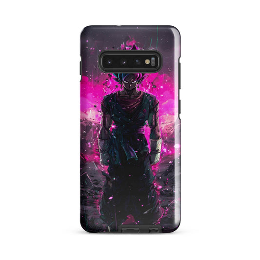 Super Saiyan Blue and Pink Rose Vegito, Dragon Ball Super Anime Fan Art Tough case for Samsung® - Chromavolt