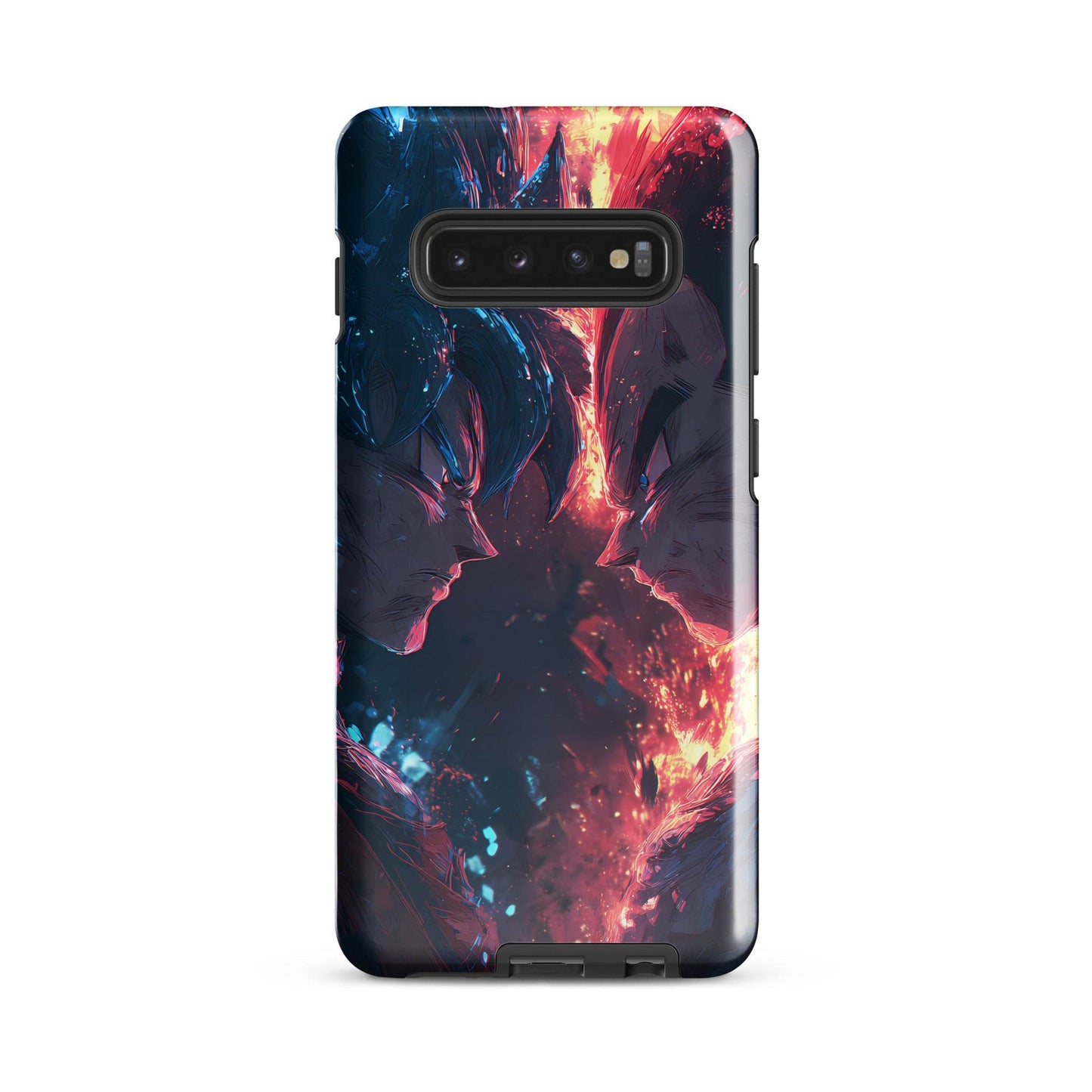 Goku Vs Vegeta, Dragon Ball Z Anime Fan Art Tough case for Samsung® - Chromavolt