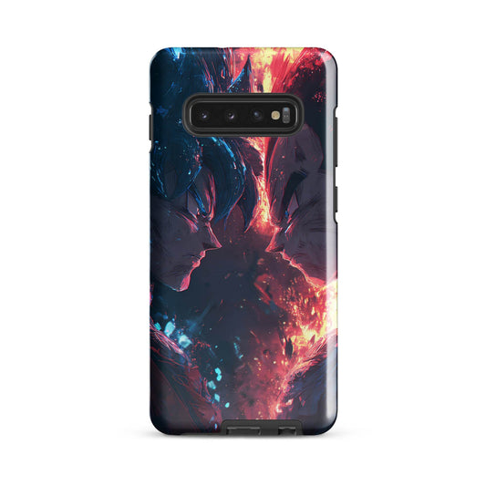 Goku Vs Vegeta, Dragon Ball Z Anime Fan Art Tough case for Samsung® - Chromavolt