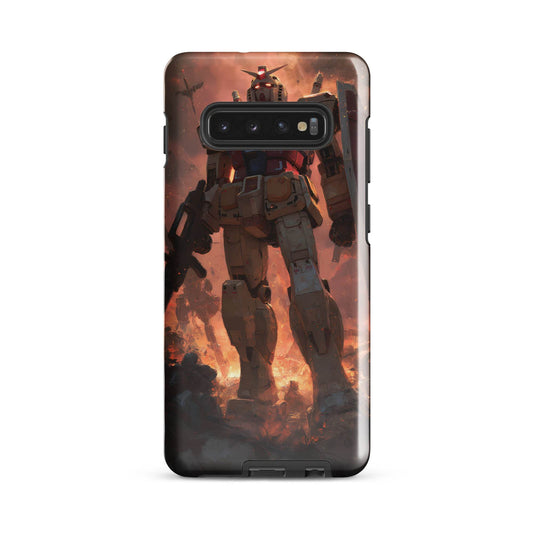RX-78-2 Gundam, Mobile Suit Gundam Anime Fan Art Tough case for Samsung® - Chromavolt