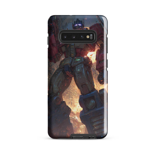Optimus Prime Transformers Anime Fan Art Tough case for Samsung® - Chromavolt