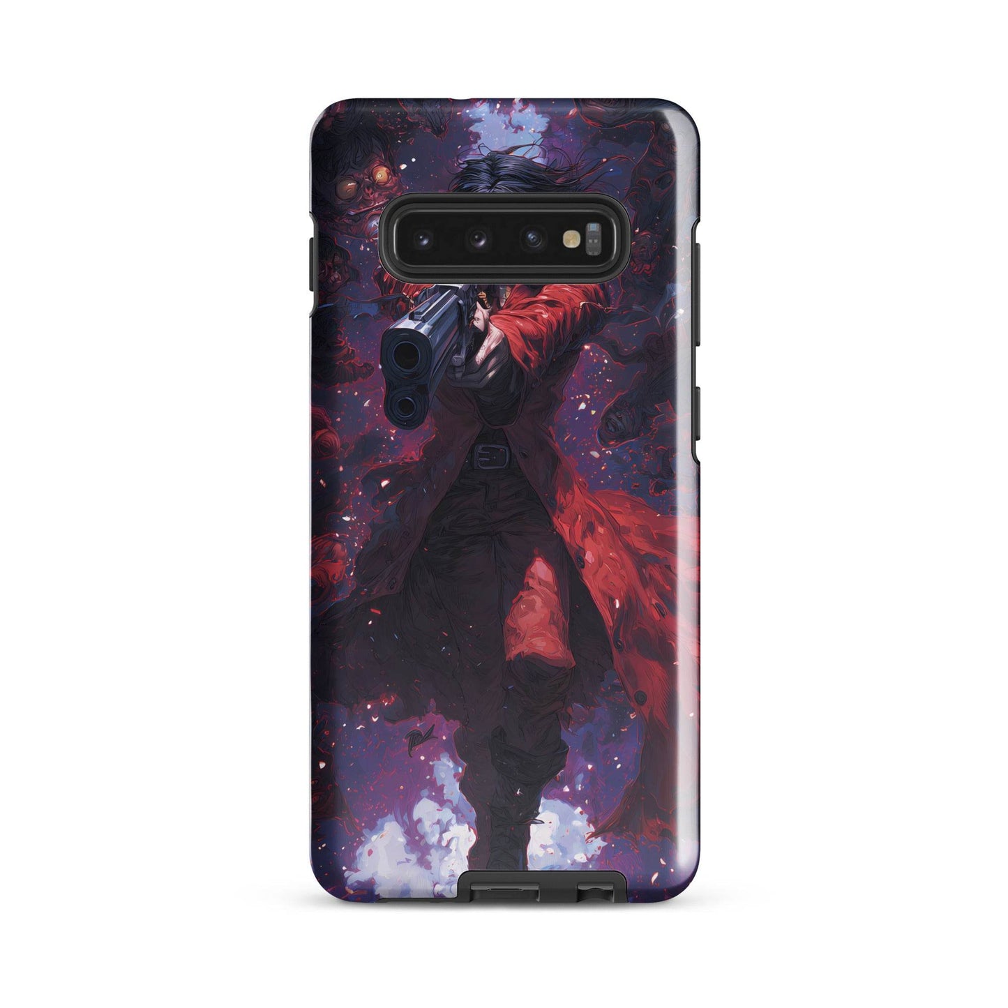 Alucard Hellsing Anime Fan Art Tough case for Samsung® - Chromavolt