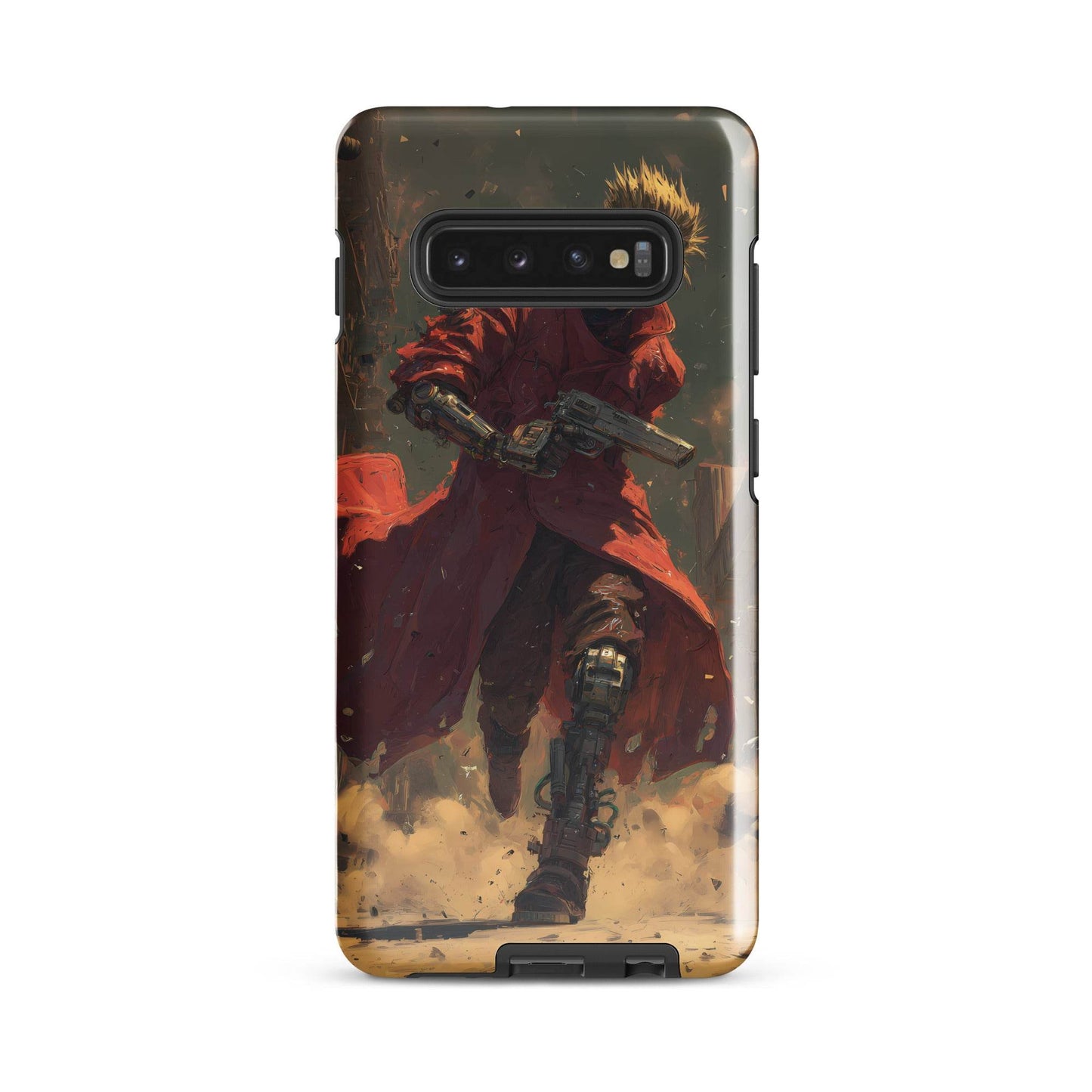 Vash the Stampede, Trigun Anime Fan Art Tough case for Samsung® - Chromavolt