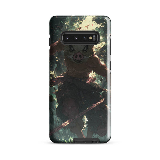 Inosuke Hashibira Demon Slayer Anime Fan Art Tough case for Samsung® - Chromavolt