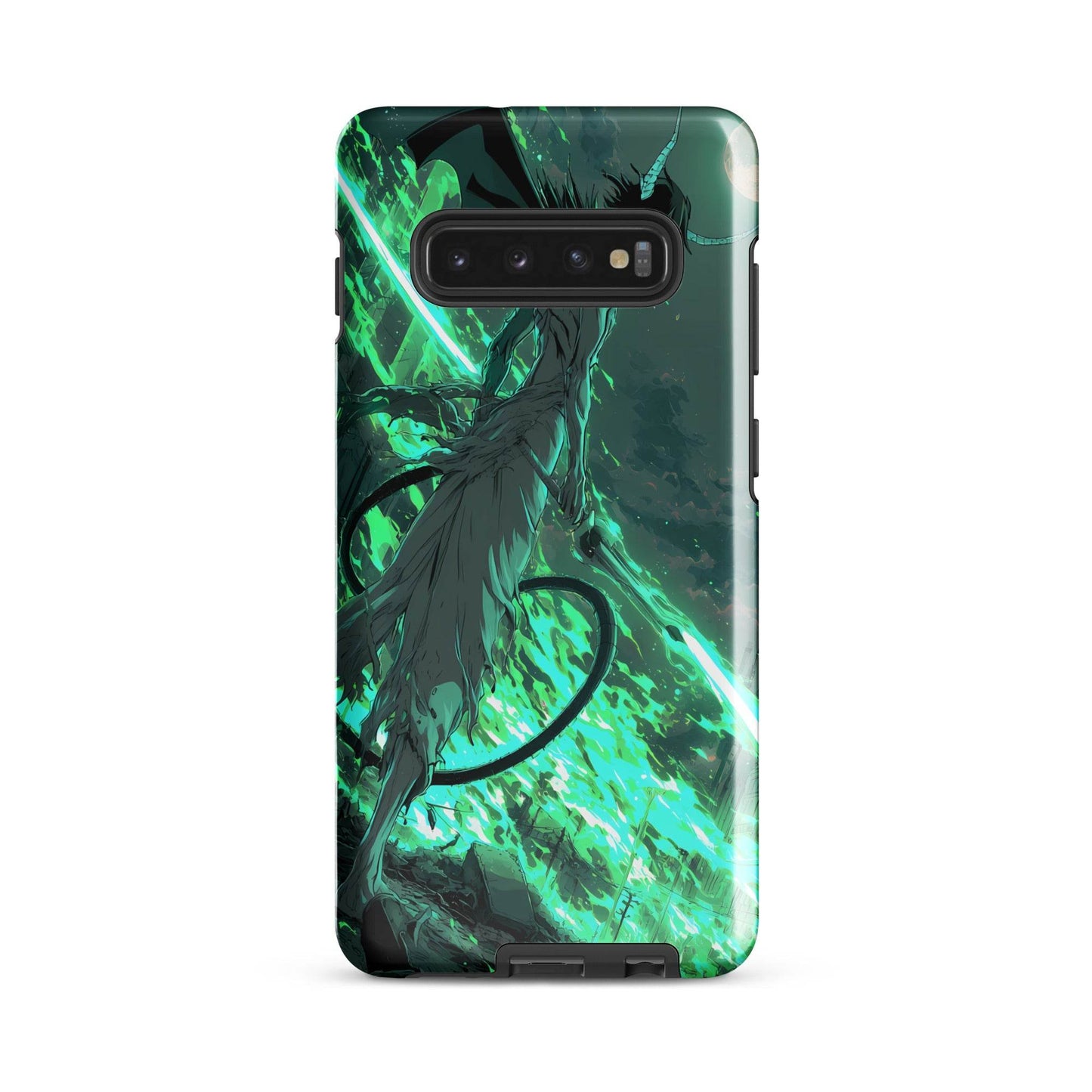 Ulquiorra Cifer Release Form, Bleach Fourth Espada Anime Fan Art Tough case for Samsung® - Chromavolt