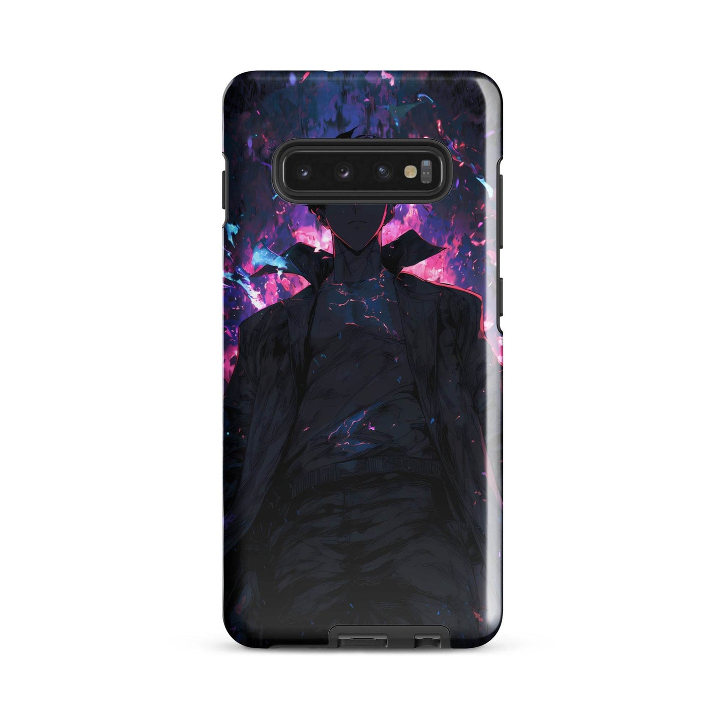 Solo Leveling Sung Jin Woo Anime Fan Art Tough case for Samsung® - Chromavolt