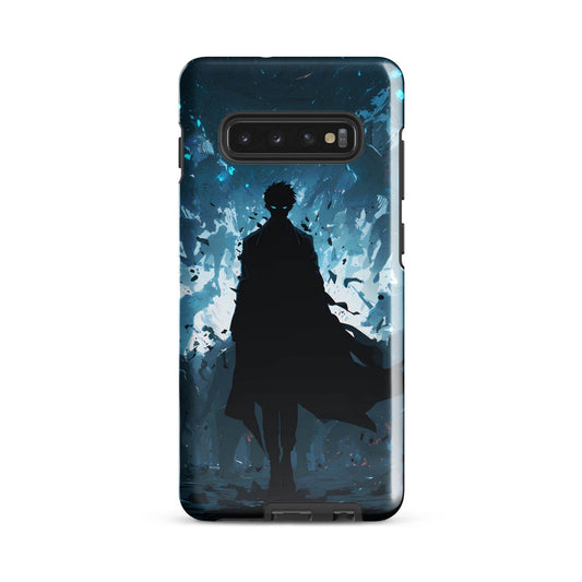 Solo Leveling Sung Jinwoo Arise Anime Fan Art Tough case for Samsung® - Chromavolt