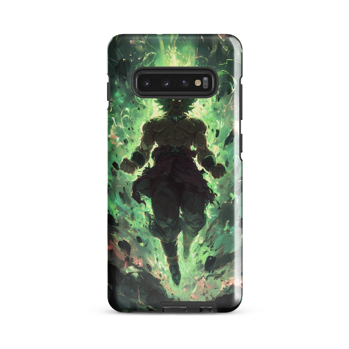 Legendary Super Saiyan Broly, Dragon Ball Z SSJ Tough case for Samsung® - Chromavolt