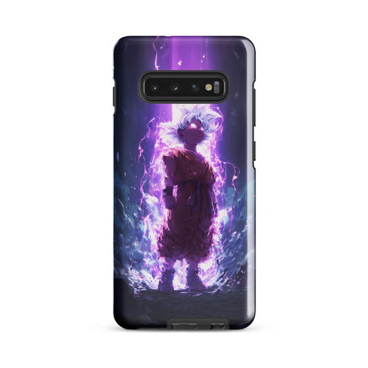 Kid Goku Ultra Instinct, Dragon Ball Super GT Tough case for Samsung® - Chromavolt