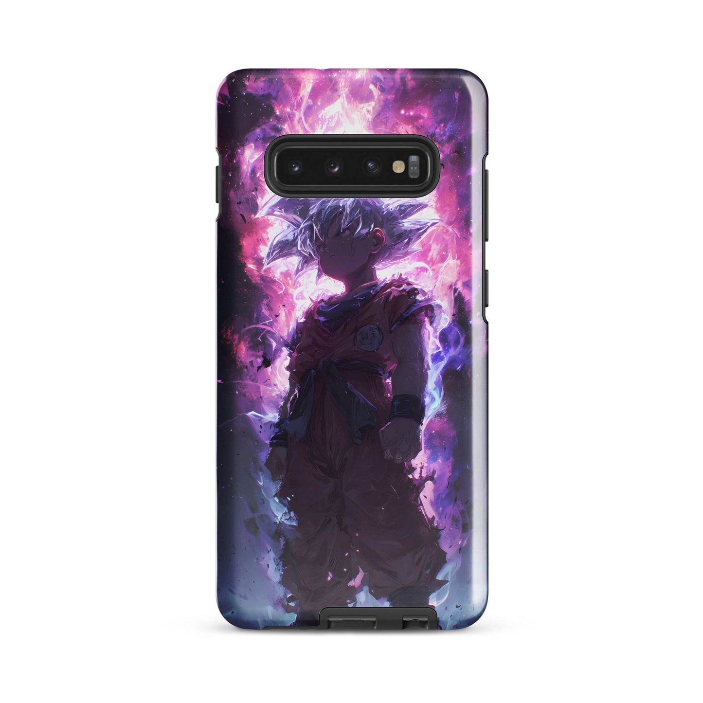 Ultra Instinct Kid Goku, UI Dragon Ball Super Tough case for Samsung® - Chromavolt