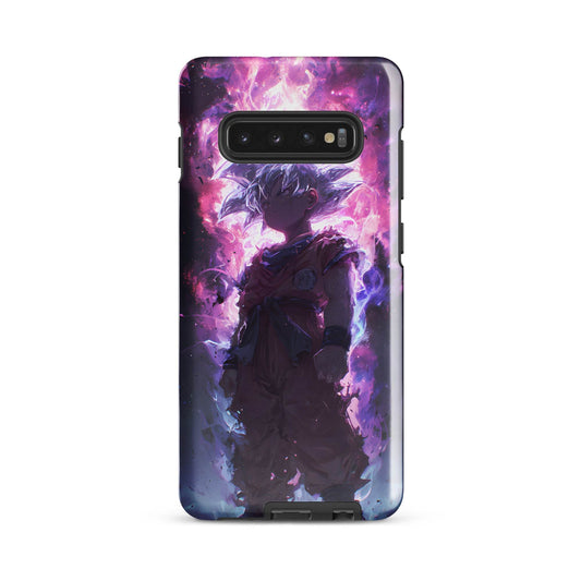 Ultra Instinct Kid Goku, UI Dragon Ball Super Tough case for Samsung® - Chromavolt