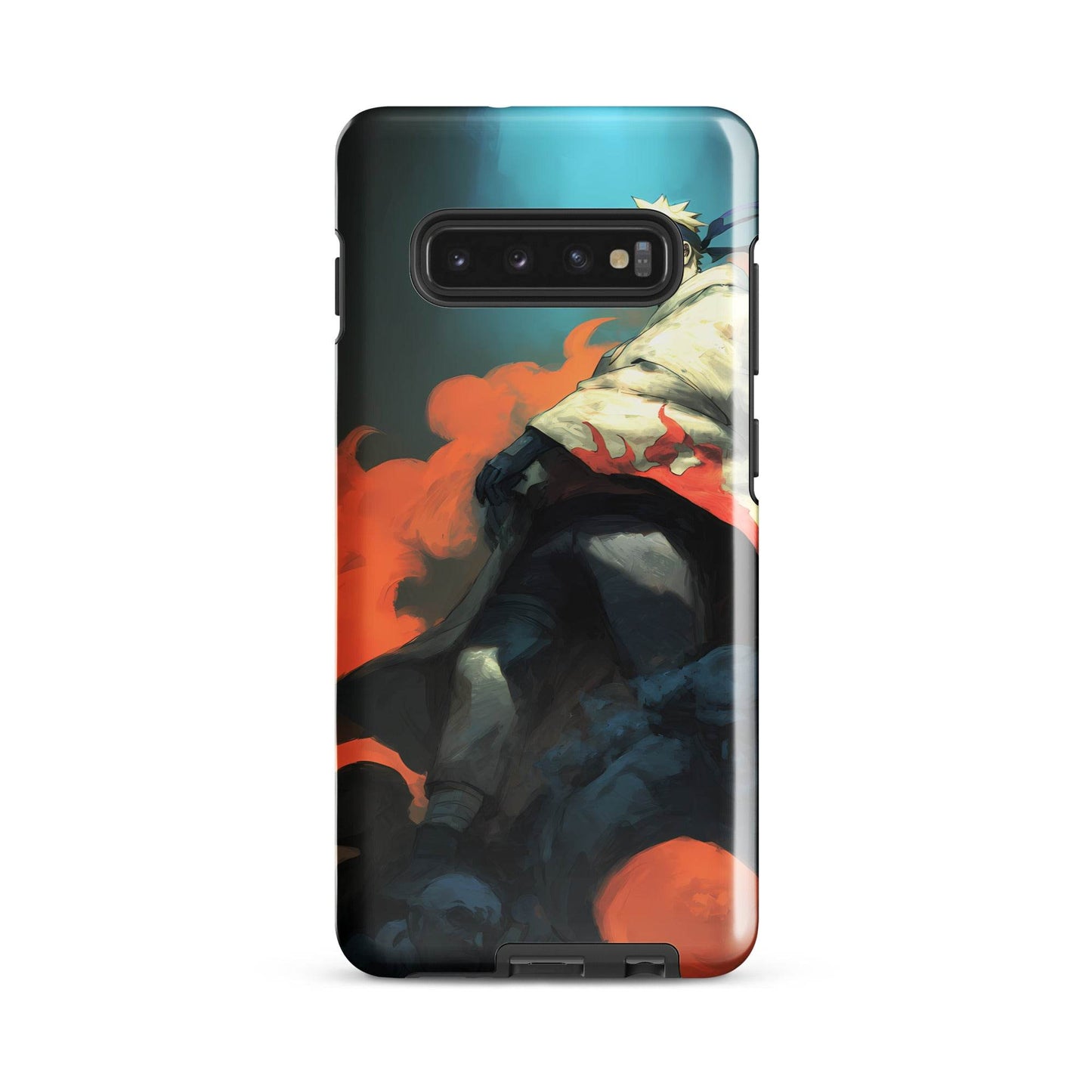 Seventh Hokage Naruto Uzumaki, Naruto Shippuden Boruto Tough case for Samsung® - Chromavolt