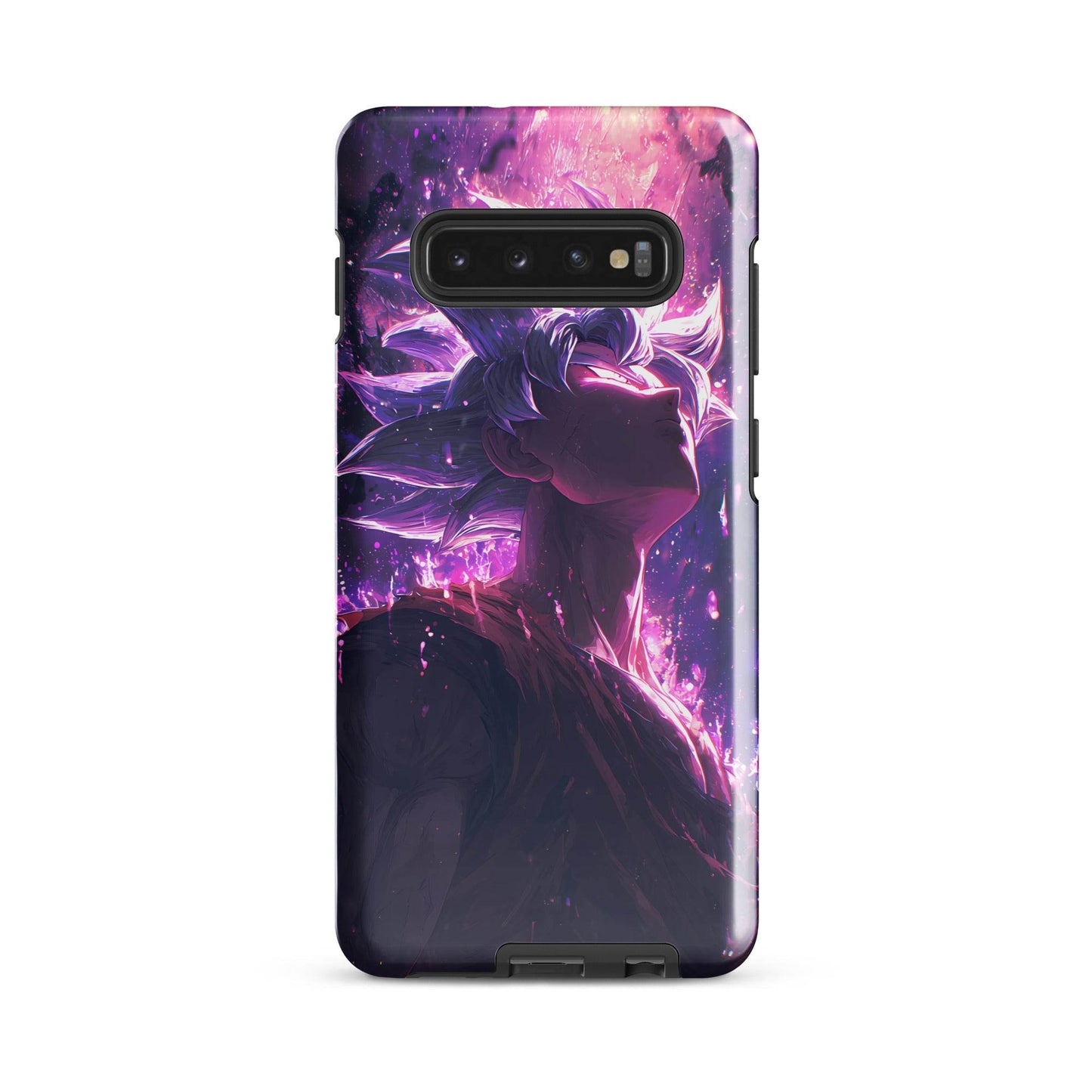 Goku Ultra Instinct Dragon Ball Super UI Tough case for Samsung® - Chromavolt
