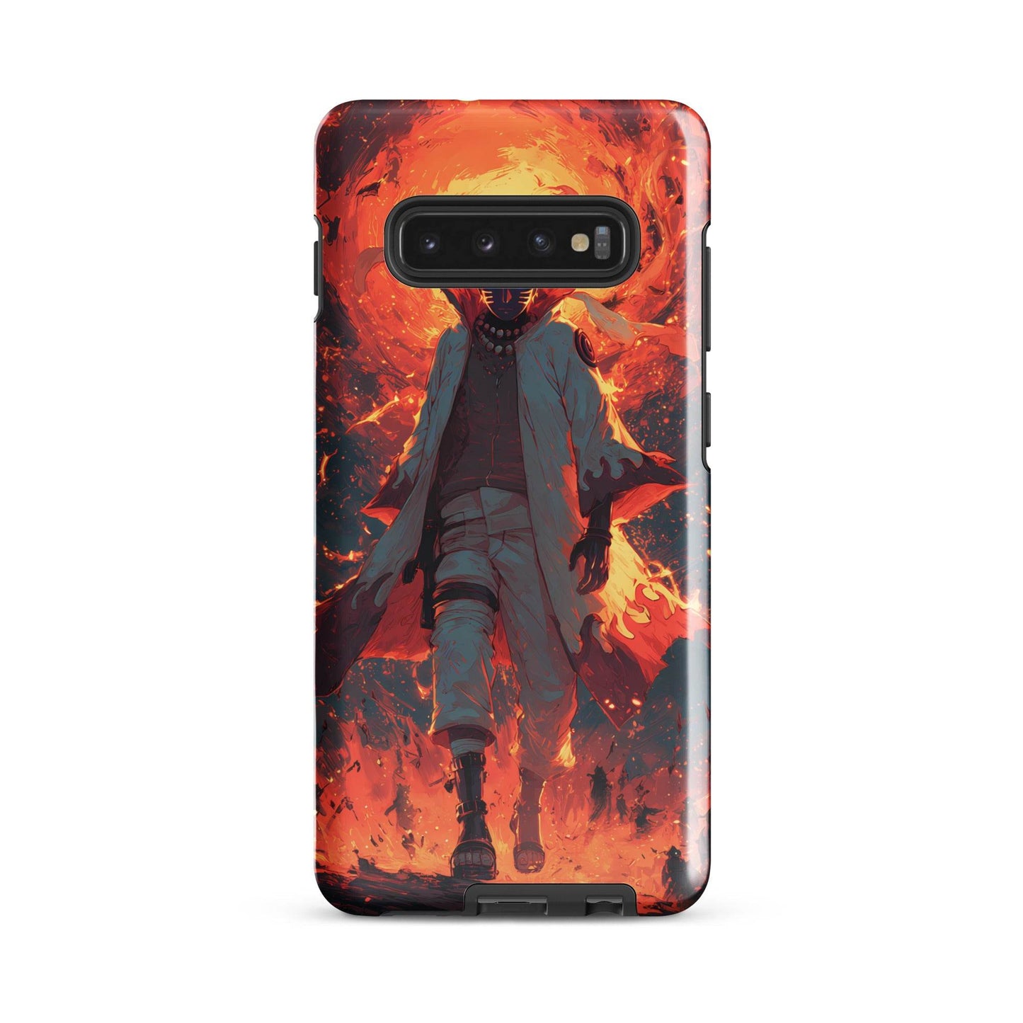 Naruto Uzumaki Seventh Hokage Naruto Shippuden Tough case for Samsung® - Chromavolt