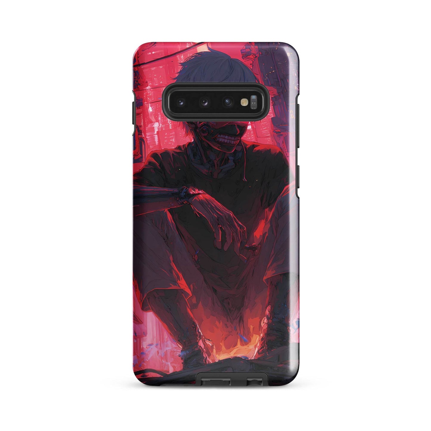 Kaneki Ken, Tokyo Ghoul Anime Fan Art Tough case for Samsung® - Chromavolt