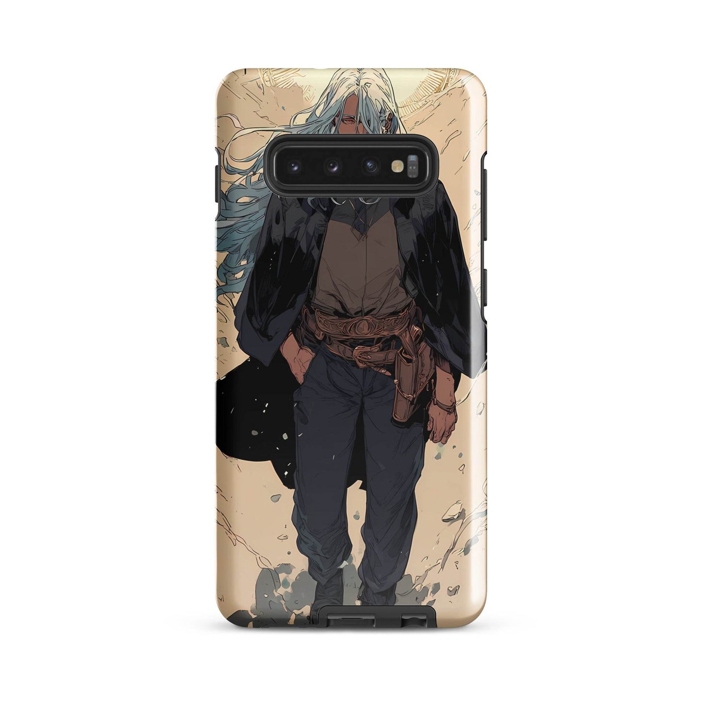 Frey Blake Lukas Trowman The Great Mage Returns After 4000 Years Tough Tough case for Samsung® - Chromavolt