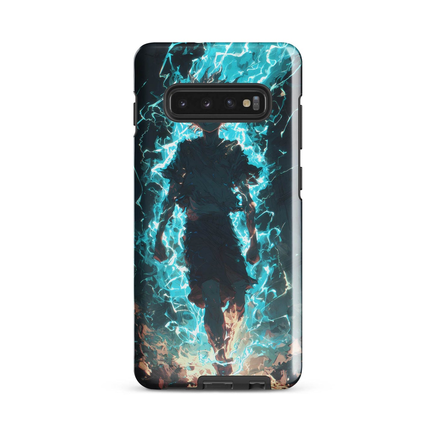 Godspeed Killua Zoldyck Hunter X Hunter Anime Tough case for Samsung® - Chromavolt