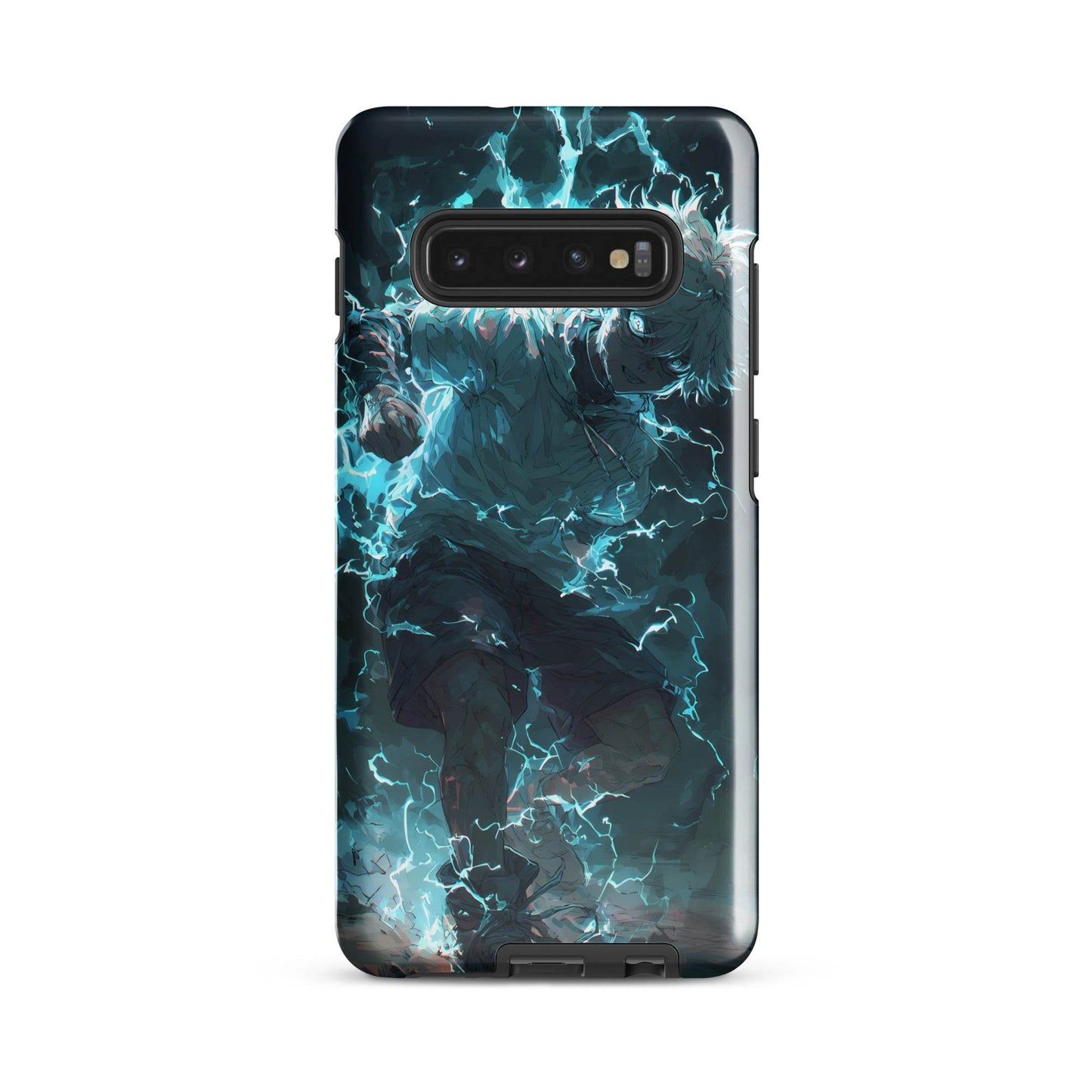 Hunter X Hunter Godspeed Killua Zoldyck Anime Tough case for Samsung® - Chromavolt