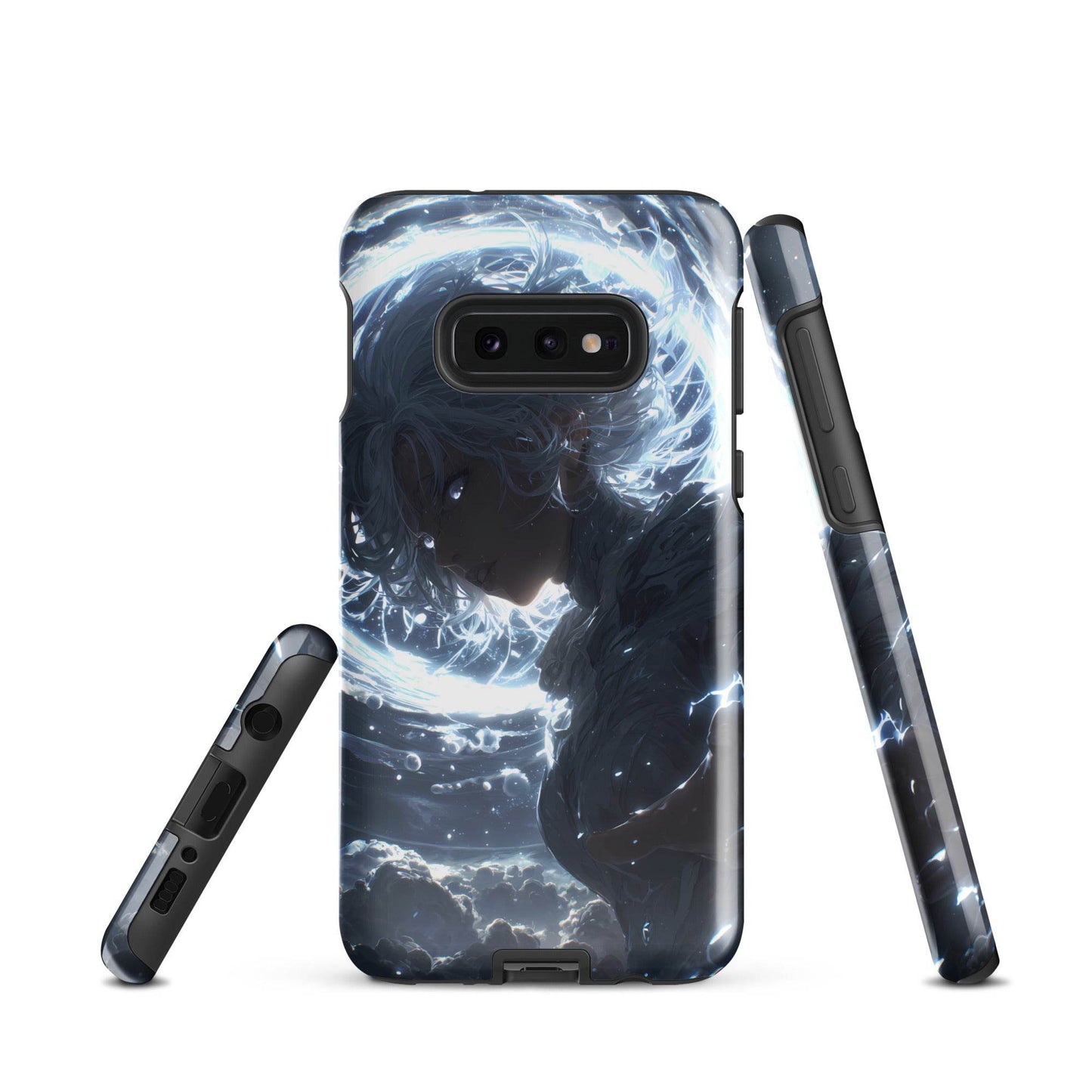 Aerion, The Sky Weaver, Original Anime Art Tough case for Samsung® - Chromavolt