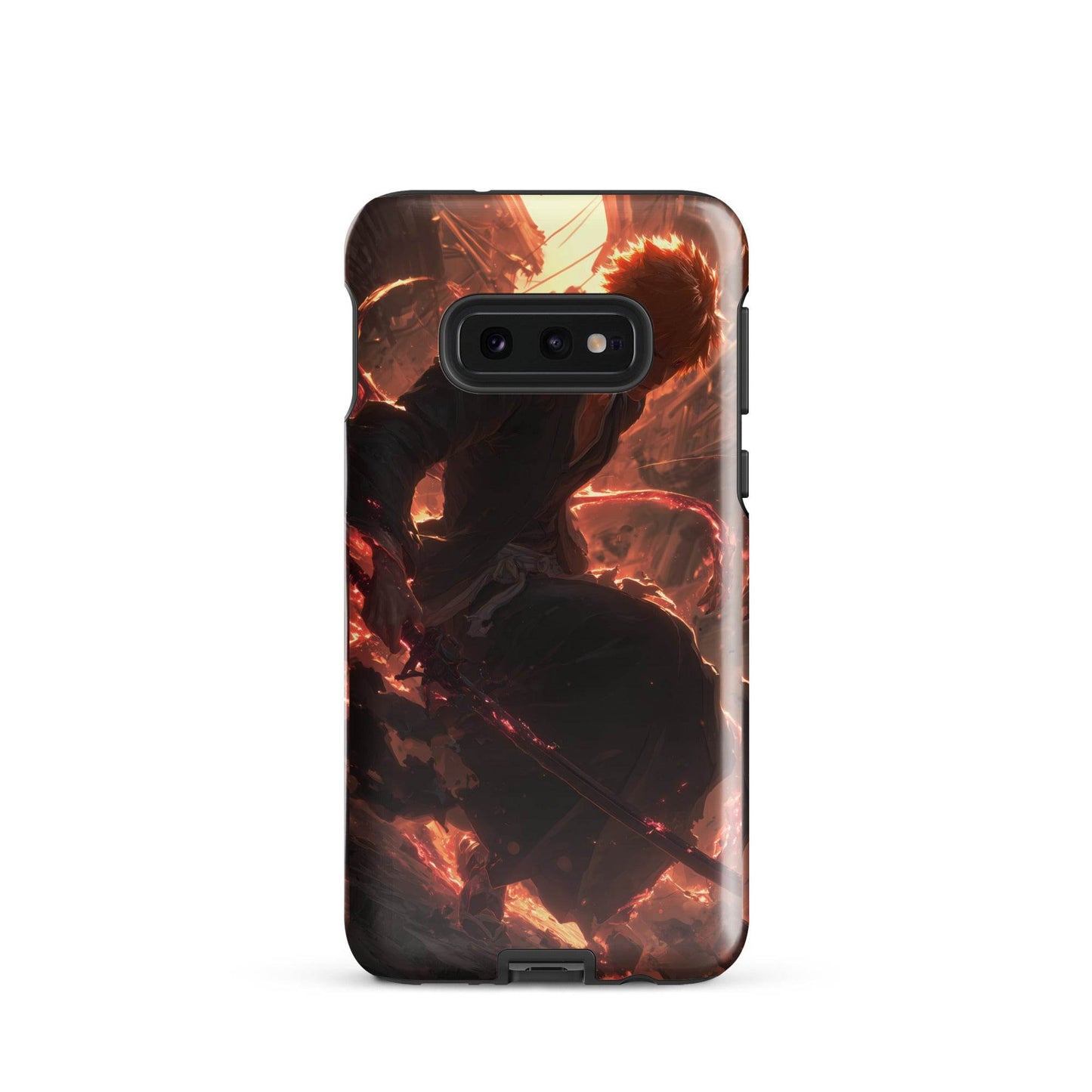 Ichigo Kurosaki Bleach Thousand Year Blood War Anime Tough case for Samsung® - Chromavolt