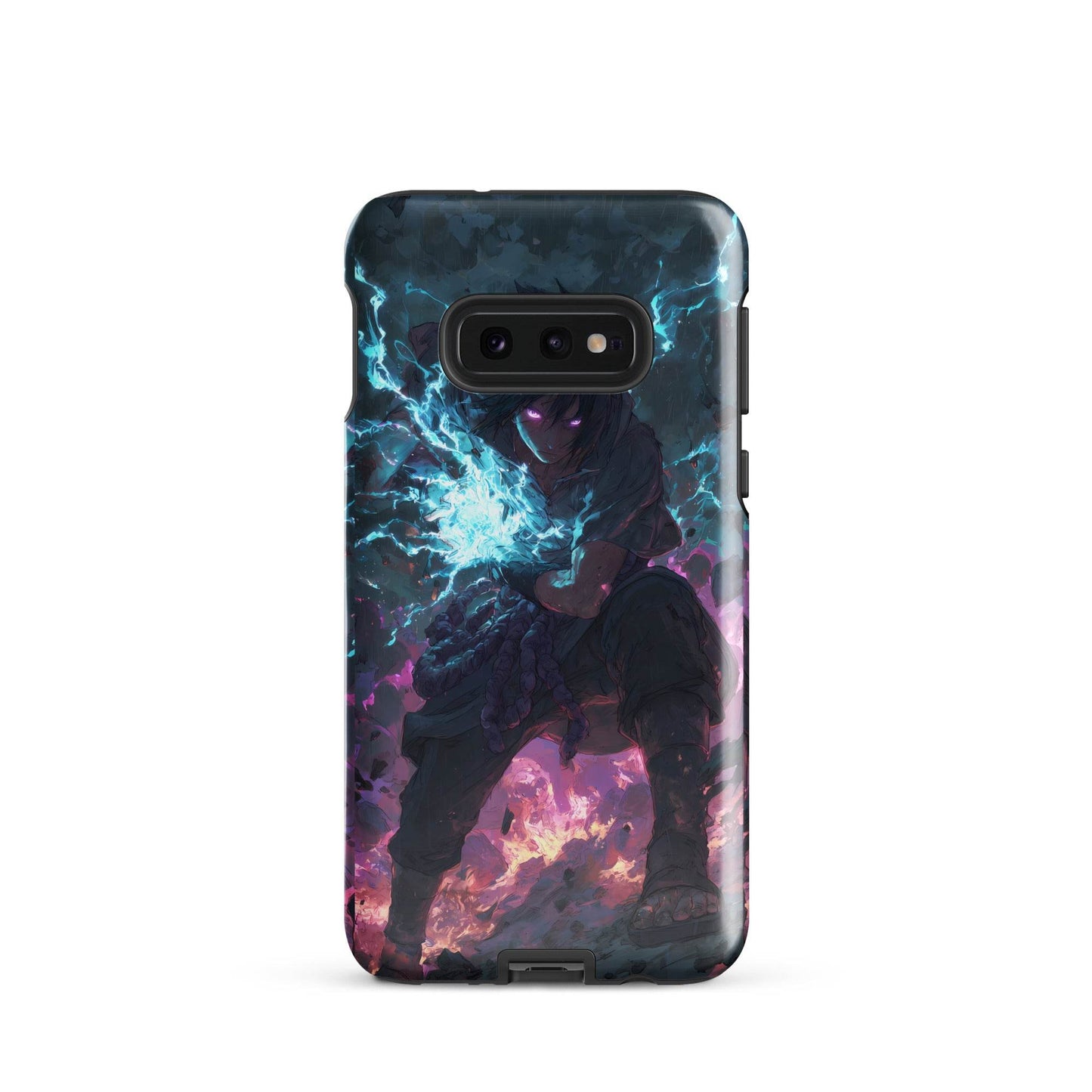 Sasuke Uchiha Chidori, Naruto Shippuden Tough case for Samsung® - Chromavolt