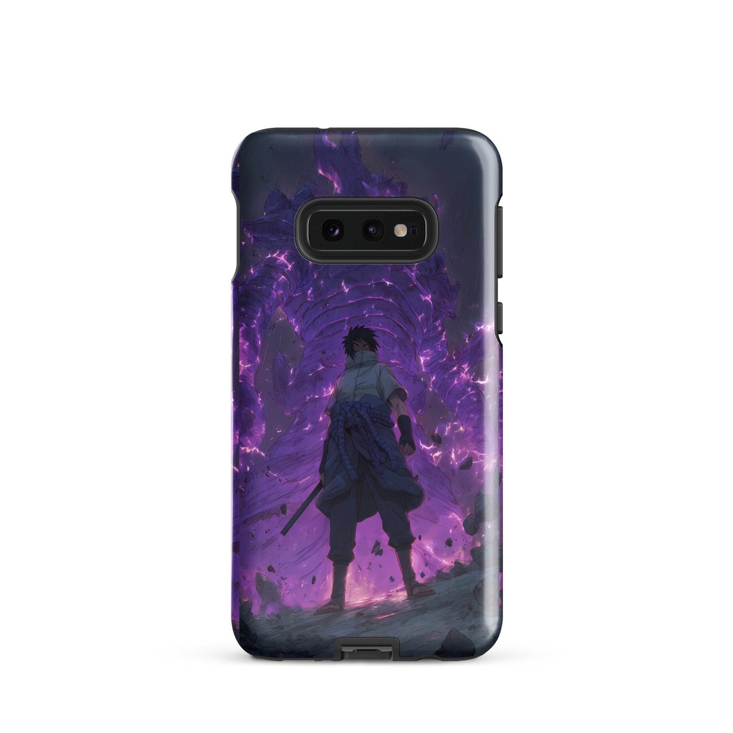 Susanoo Sasuke Uchiha, Naruto Shippuden Mangekyo Sharingan Tough case for Samsung® - Chromavolt