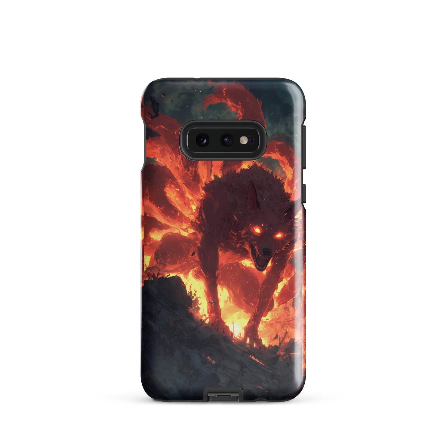 Kurama Nine Tails, Naruto Shippuden Kyuubi Tough case for Samsung® - Chromavolt