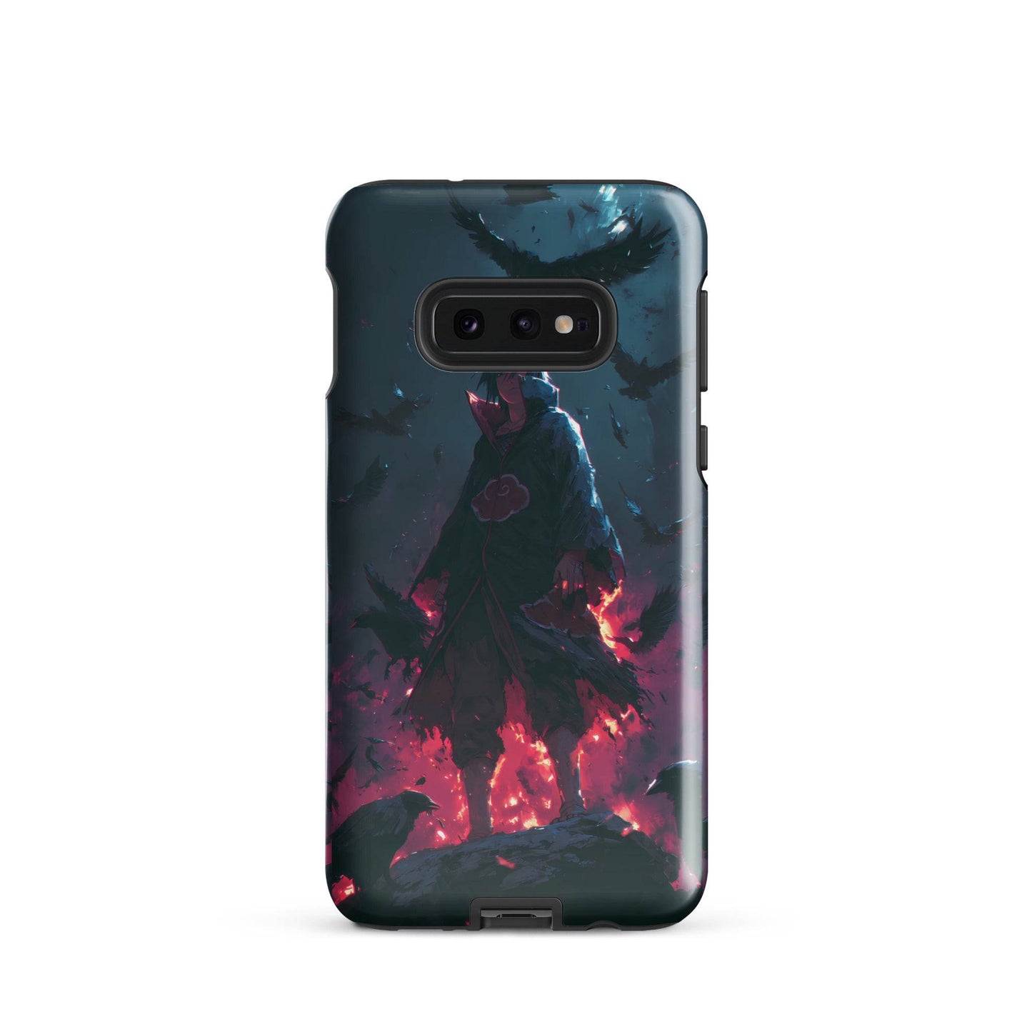 Itachi Uchiha, Naruto Shippuden Akatsuki Tsukuyomi Anime Tough case for Samsung® - Chromavolt