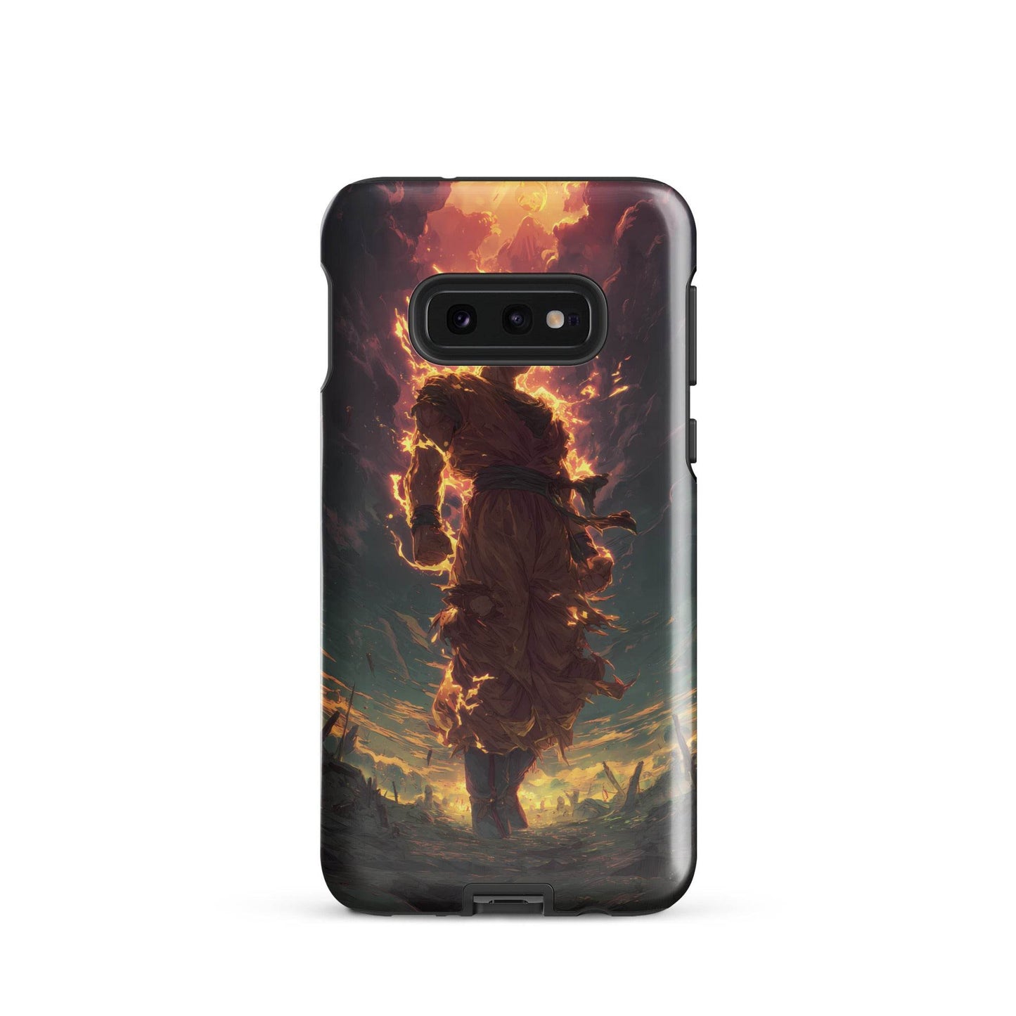 Super Saiyan Goku, Dragon Ball Z Anime Tough case for Samsung® - Chromavolt