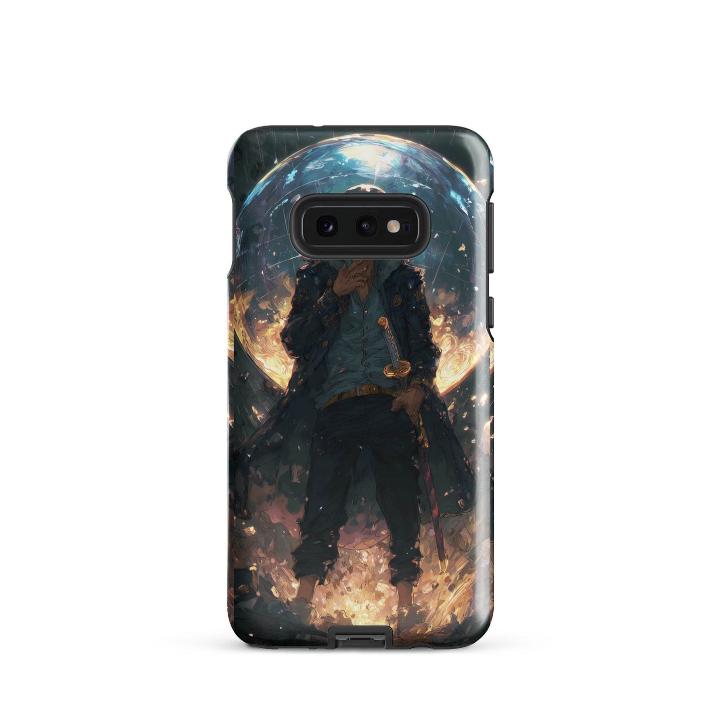 Trafalgar D. Water Law, One Piece Anime Tough case for Samsung® - Chromavolt