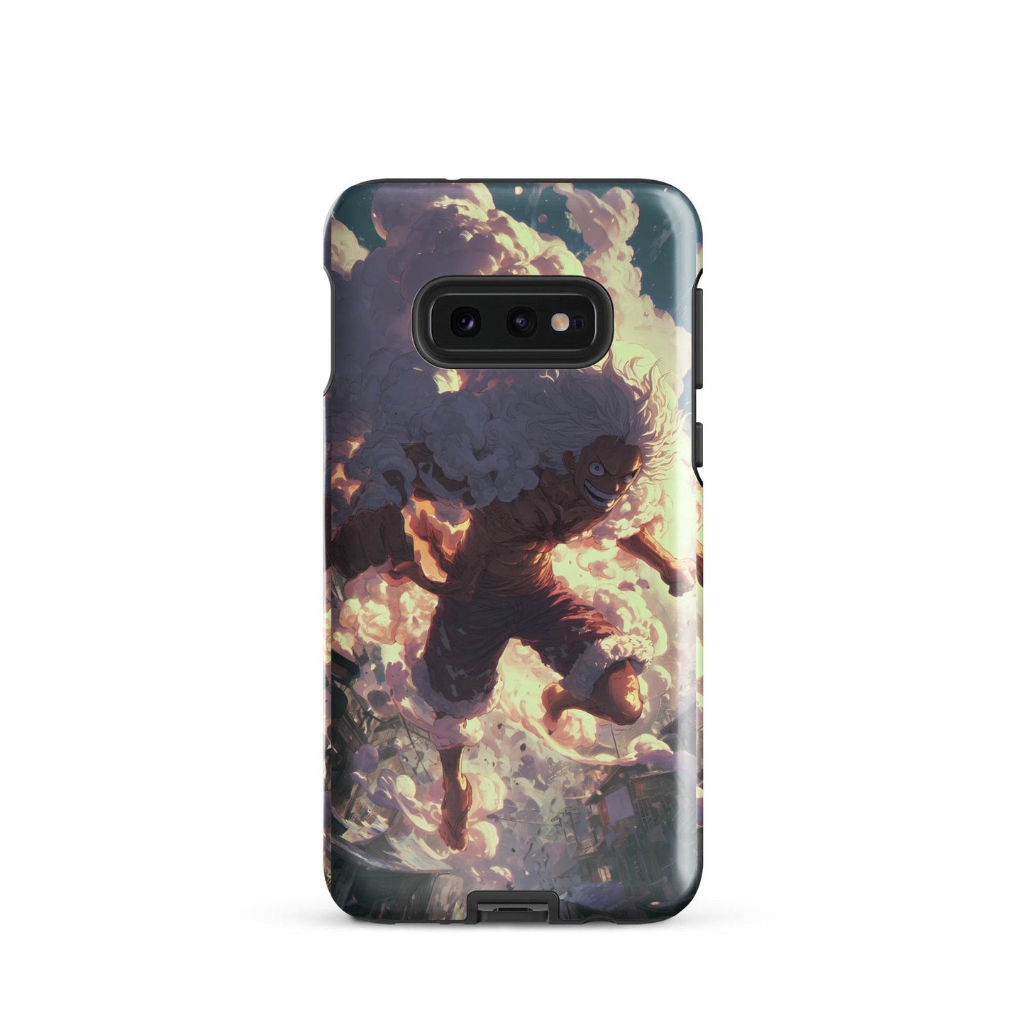 Monkey D Luffy Gear 5 Sun God Nika, One Piece Tough case for Samsung® - Chromavolt