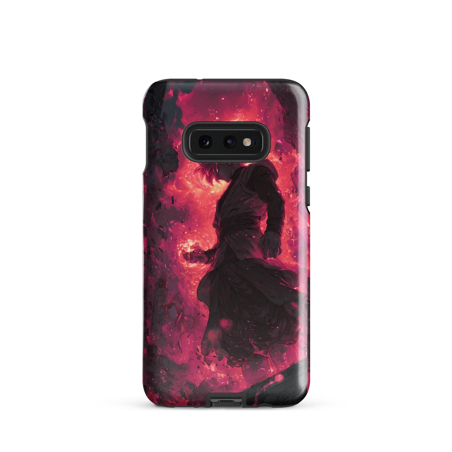 Zamasu Goku Black, Pink Rose Super Saiyan Dragon Ball Tough case for Samsung® - Chromavolt