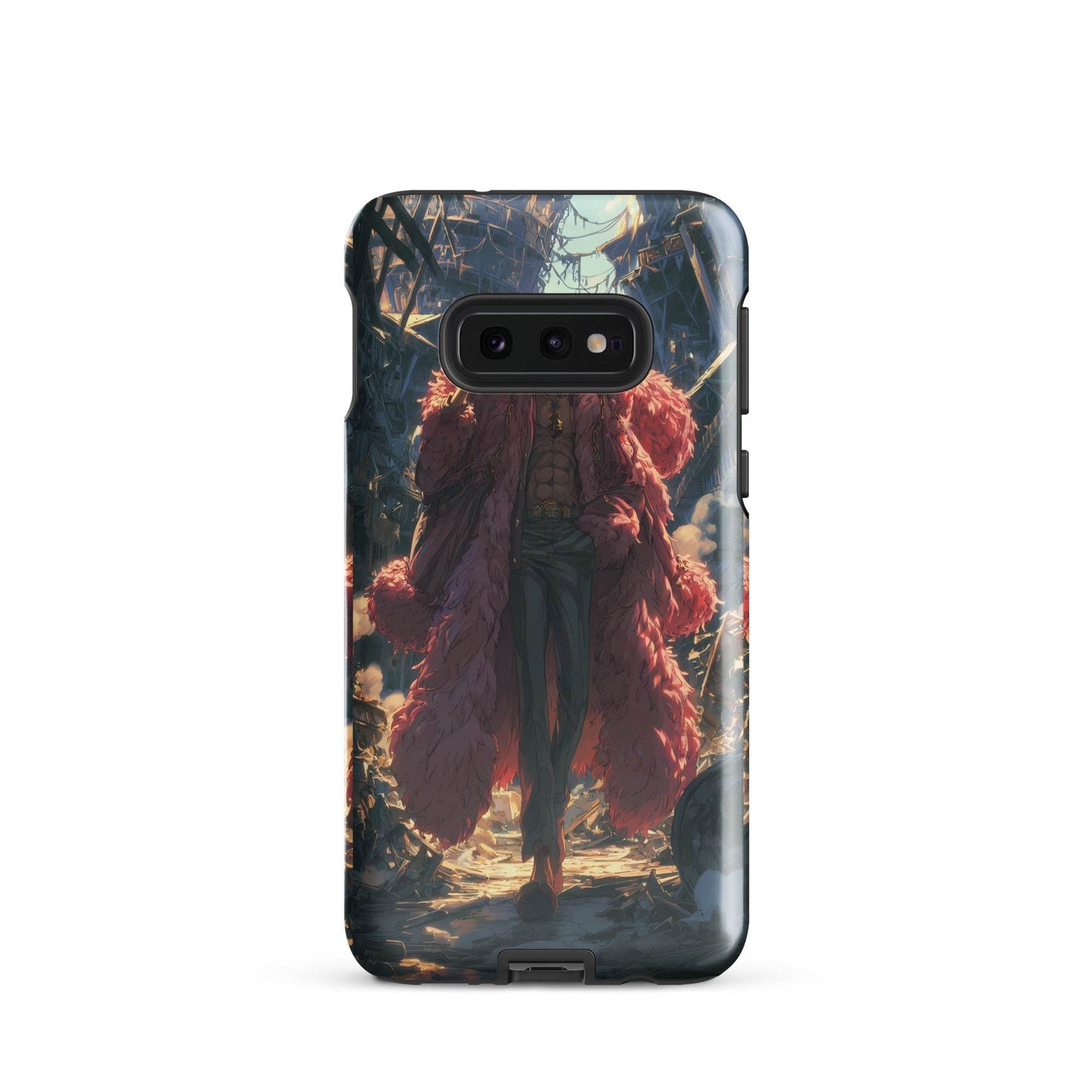 Donquixote Doflamingo King of Dressrosa, One Piece Anime Tough case for Samsung® - Chromavolt