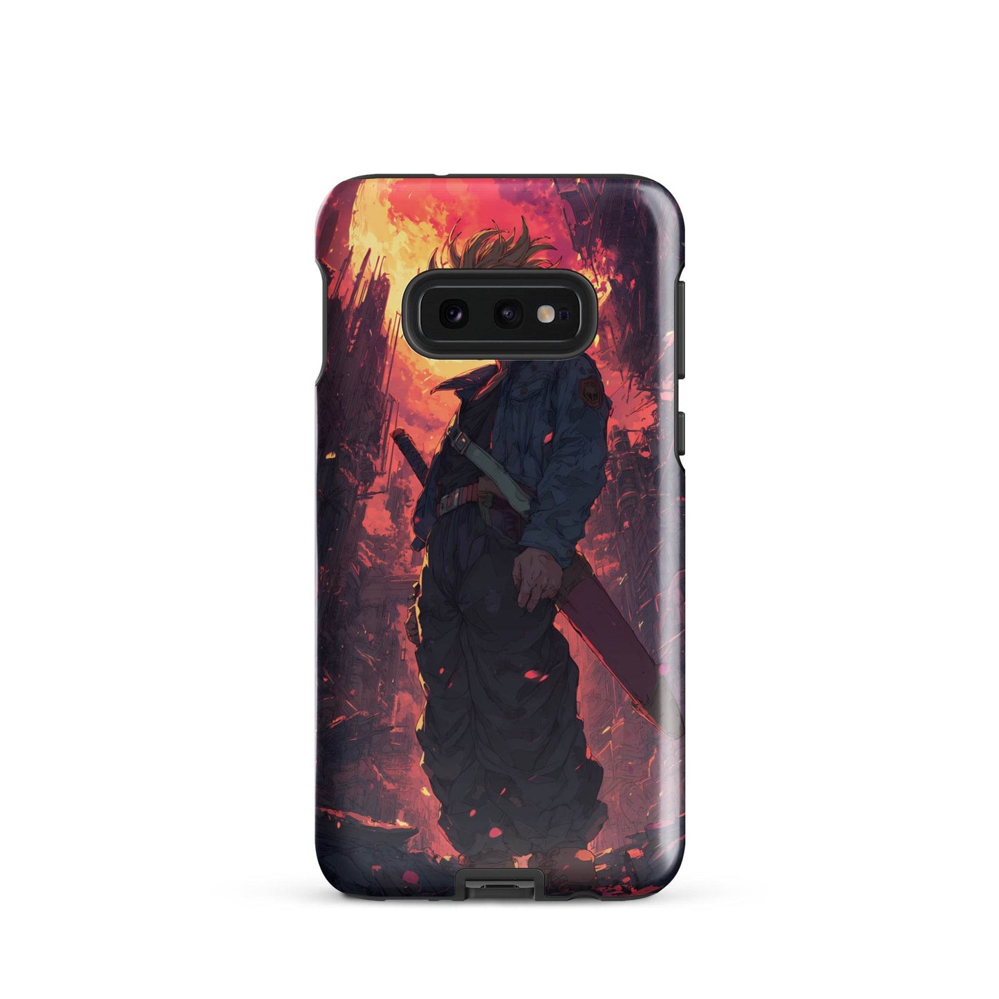 Super Saiyan Trunks Dragon Ball Z Anime Tough case for Samsung® - Chromavolt