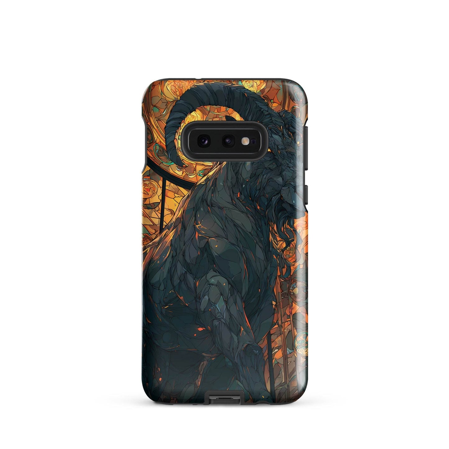Capricorn Zodiac Sign Fan Art Tough case for Samsung® - Chromavolt