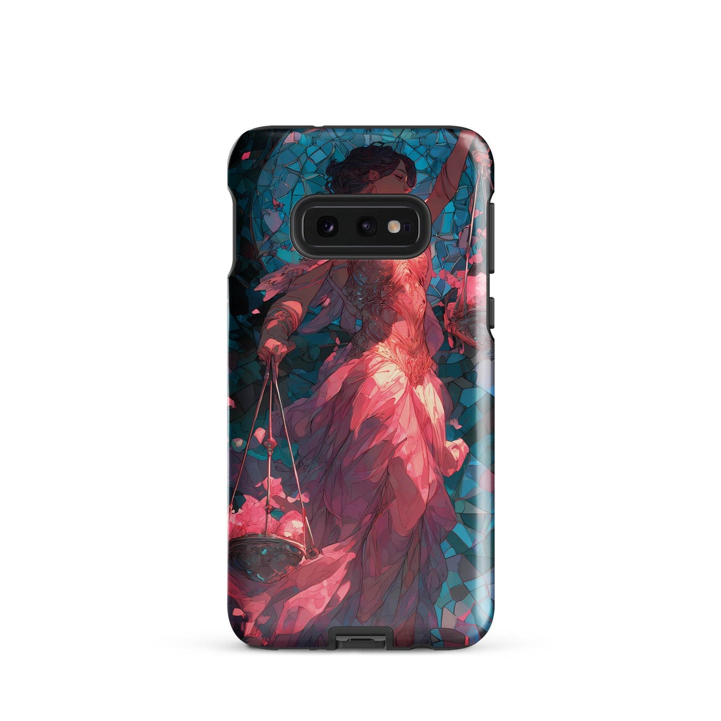Libra Zodiac Sign Fan Art Tough case for Samsung® - Chromavolt