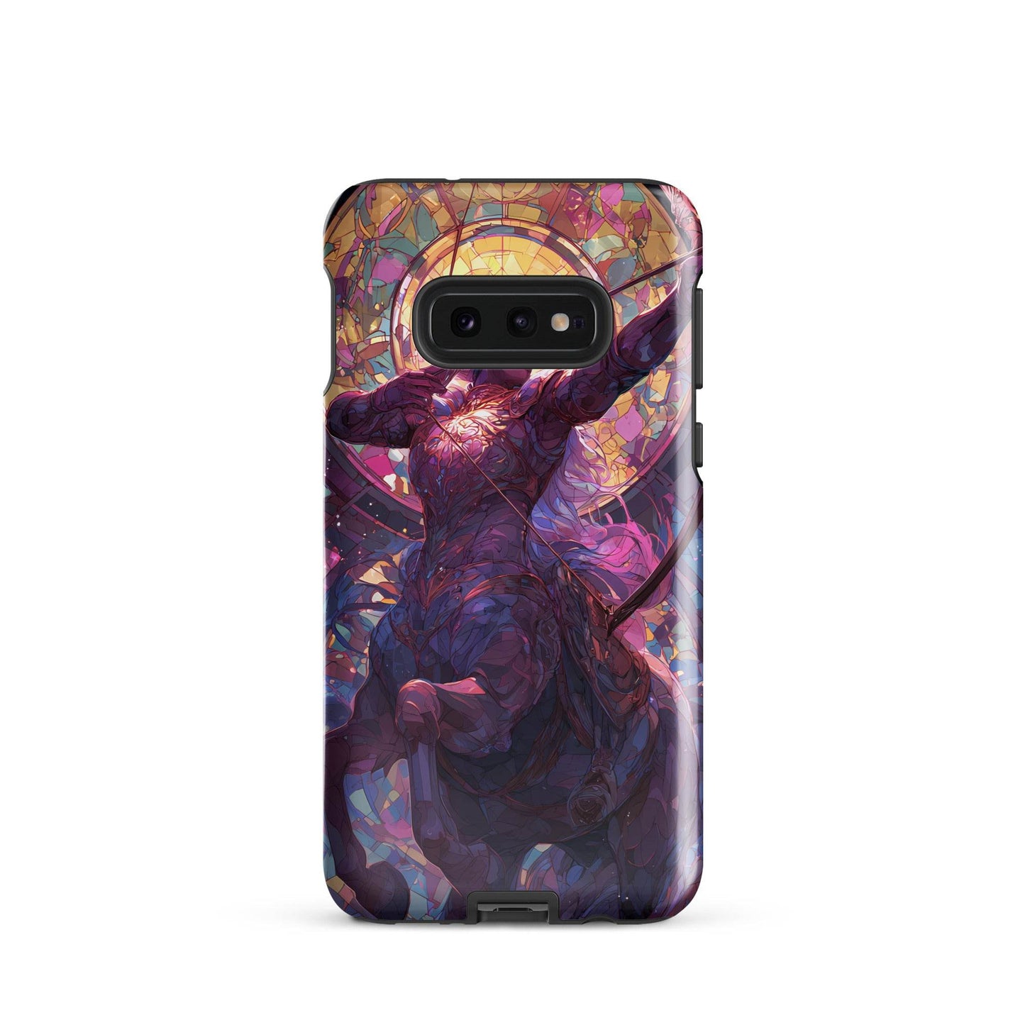 Sagittarius Zodiac Sign Fan Art Tough case for Samsung® - Chromavolt