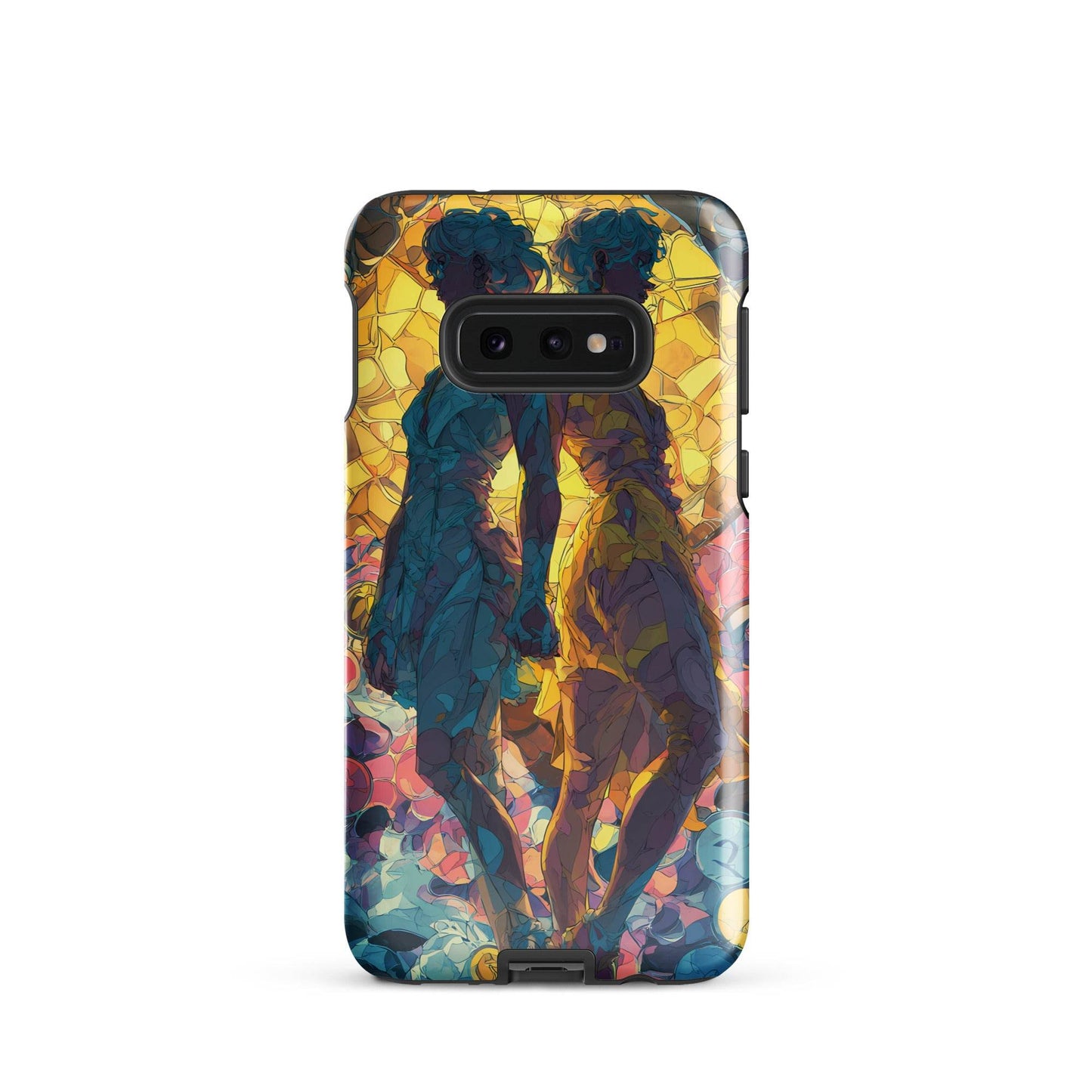 Gemini Zodiac Sign Fan Art Tough case for Samsung® - Chromavolt